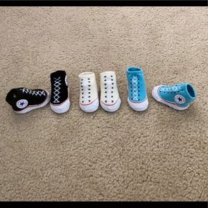Newborn Converse Socks